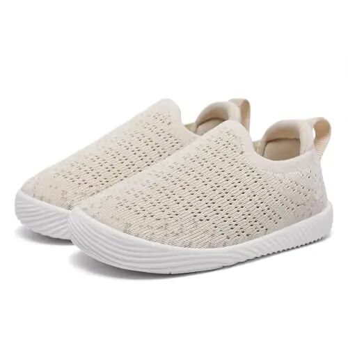 MORENDL Baby Toddler Walking Socks Non-Slip Breathable Unisex Casual Sneakers - MORENDL