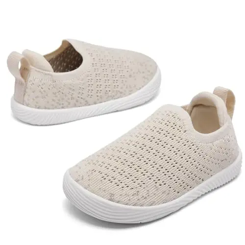 MORENDL Baby Toddler Walking Socks Non-Slip Breathable Unisex Casual Sneakers - 2