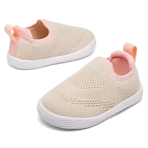 MORENDL Baby Toddler Walking Socks Non-Slip Breathable Unisex Casual Sneakers - MORENDL (1)