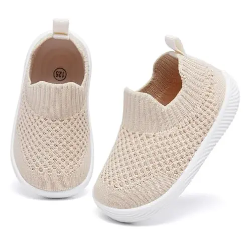 MORENDL Baby Toddler Yuradigan Paypoqlar Sirpanmaydigan Nafas Oladigan Unisex Kundalik Krossovkalar - 2