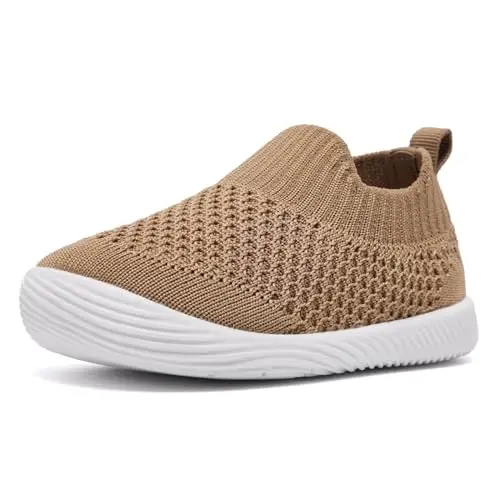 MORENDL Baby Toddler Yurish paypoqlari Sirpanmaydigan Nafas oladigan Unisex Kundalik Krossovkalar 