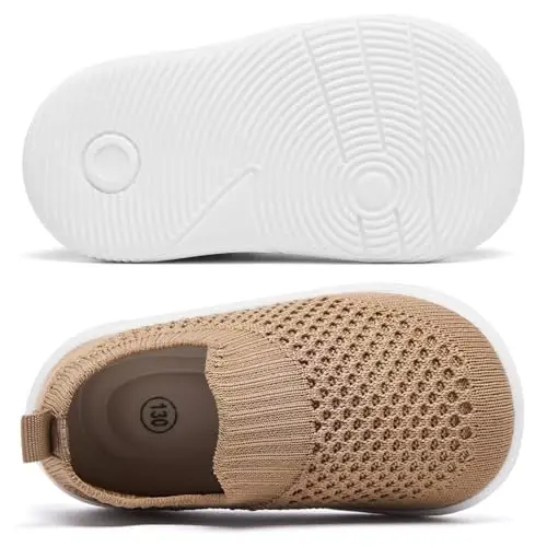 MORENDL Baby Toddler Yurish paypoqlari Sirpanmaydigan Nafas oladigan Unisex Kundalik Krossovkalar - 4