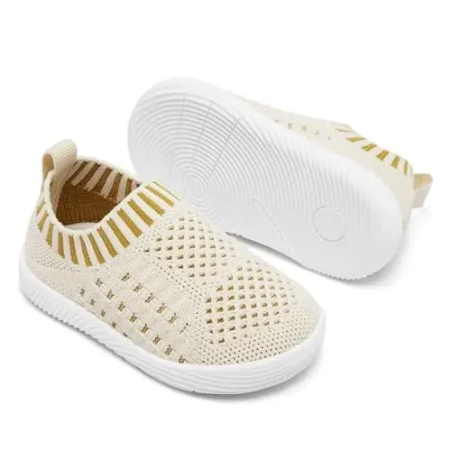 MORENDL Baby Toddler Yurish paypoqlari Sirpanmaydigan nafas oladigan Unisex kundalik krossovkalar 