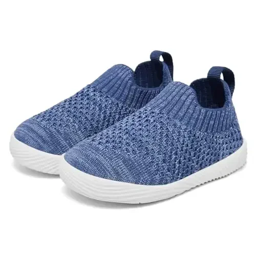 MORENDL Baby Toddler Yurish paypoqlari Sirpanmaydigan Nafas oladigan Unisex Kundalik Krossovkalar - MORENDL