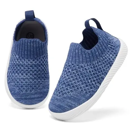 MORENDL Baby Toddler Yurish paypoqlari Sirpanmaydigan Nafas oladigan Unisex Kundalik Krossovkalar - 2