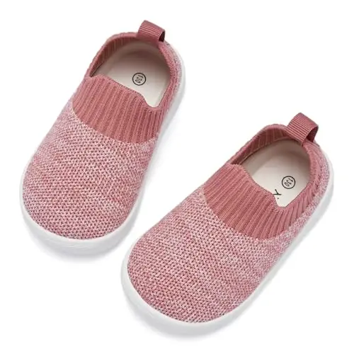 MORENDL Baby Toddler Yurish paypoqlari Sirpanmaydigan Nafas oladigan Unisex Kundalik Krossovkalar - 3