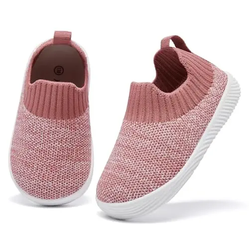 MORENDL Baby Toddler Yurish paypoqlari Sirpanmaydigan Nafas oladigan Unisex Kundalik Krossovkalar - MORENDL (1)