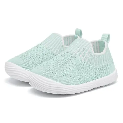 MORENDL Baby Toddler Yurish paypoqlari Sirpanmaydigan nafas oladigan Unisex kundalik krossovkalar - 1