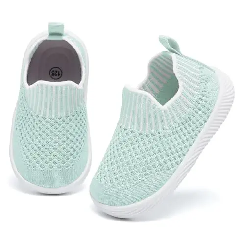 MORENDL Baby Toddler Yurish paypoqlari Sirpanmaydigan nafas oladigan Unisex kundalik krossovkalar - 2
