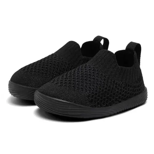 MORENDL Baby Toddler Yurish paypoqlari Sirpanmaydigan nafas oladigan Unisex kundalik krossovkalar - 1