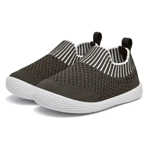 MORENDL Baby Toddler Yurish paypoqlari Sirpanmaydigan nafas oladigan Unisex Kundalik krossovkalar - 1