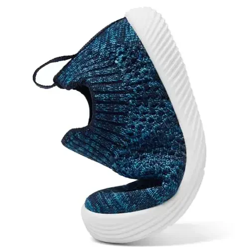 MORENDL Baby Toddler Yurish paypoqlari Sirpanmaydigan nafas oladigan Unisex kundalik krossovkalar - 5