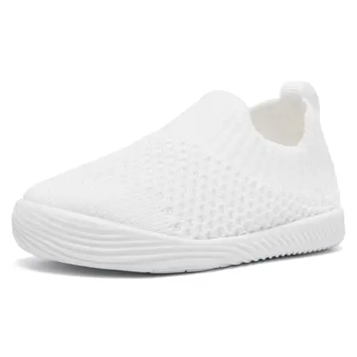 MORENDL Baby Toddler Yurish paypoqlari Sirpanmaydigan Nafas oladigan Unisex Kundalik Krossovkalar 