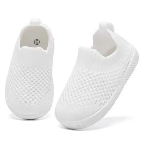 MORENDL Baby Toddler Yurish paypoqlari Sirpanmaydigan Nafas oladigan Unisex Kundalik Krossovkalar - 2