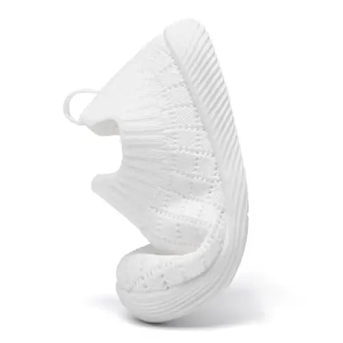 MORENDL Baby Toddler Yurish paypoqlari Sirpanmaydigan nafas oladigan Unisex kundalik krossovkalar - 5