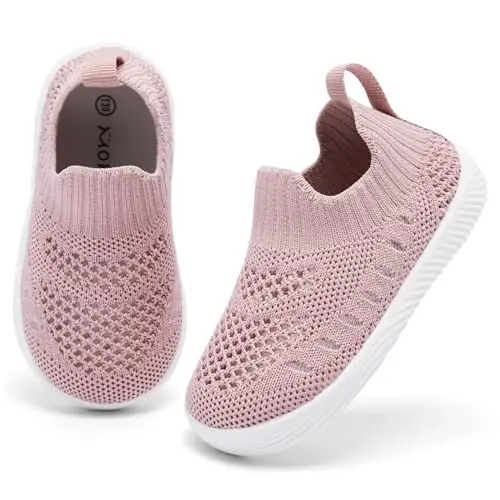 MORENDL Baby Toddler Yurish paypoqlari Sirpanmaydigan Nafas oladigan Unisex Kundalik Krossovkalar - 3