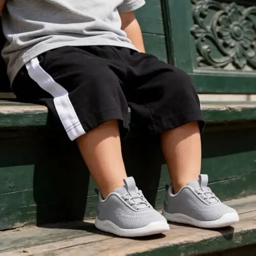 MORENDL Toddler Slip On Sneakers Baby Walking Shoes Non-Slip Breathable Unisex Pink Mesh Lace-Up Athletic Sneakers Infant Running Shoes - MORENDL