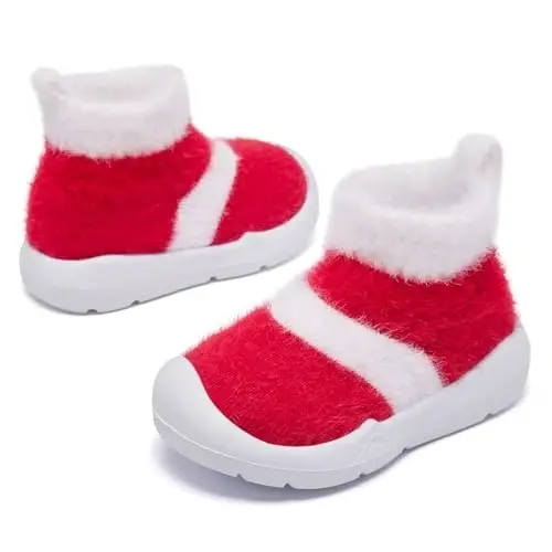 MORENDL Toddler Sock Shoes Baby Walking Shoes Infant Slippers Boys & Girls Non-Slip Sneakers - 3