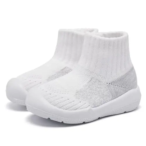 MORENDL Toddler Sock Shoes Baby Walking Shoes Infant Slippers Boys & Girls Non-Slip Sneakers 