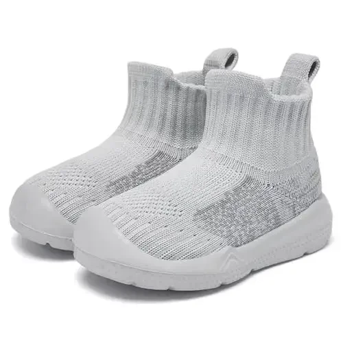 MORENDL Toddler Sock Shoes Baby Walking Shoes Infant Slippers Boys & Girls Non-Slip Sneakers - MORENDL