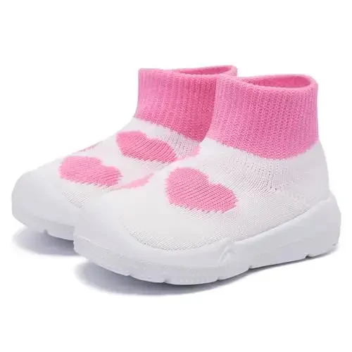 MORENDL Toddler Sock Shoes Baby Walking Shoes Infant Slippers Boys & Girls Non-Slip Sneakers 