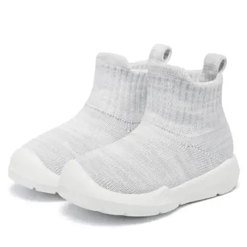 MORENDL Toddler Sock Shoes Baby Walking Shoes Infant Slippers Boys & Girls Non-Slip Sneakers - 1