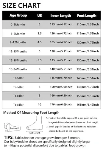 MORENDL Toddler Sock Shoes Baby Walking Shoes Infant Slippers Boys & Girls Non-Slip Sneakers - 5