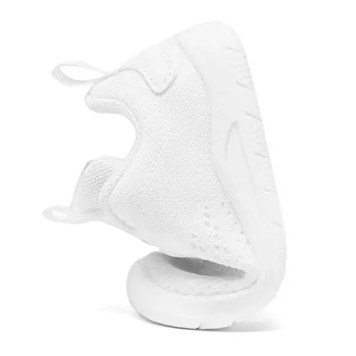 MORENDL Toddler Slip On Sneakers Baby Walking Shoes Non-Slip Breathable Boys & Girls Tennis Shoes Infant Running Shoes - 5