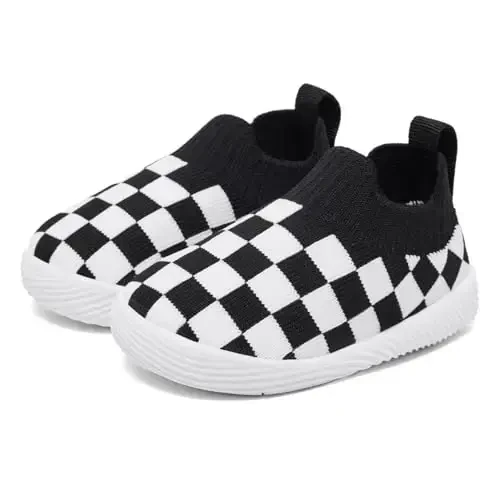 MORENDL Baby Toddler Walking Socks Non-Slip Breathable Unisex Casual Sneakers - MORENDL