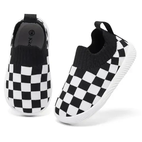 MORENDL Baby Toddler Walking Socks Non-Slip Breathable Unisex Casual Sneakers - MORENDL (1)