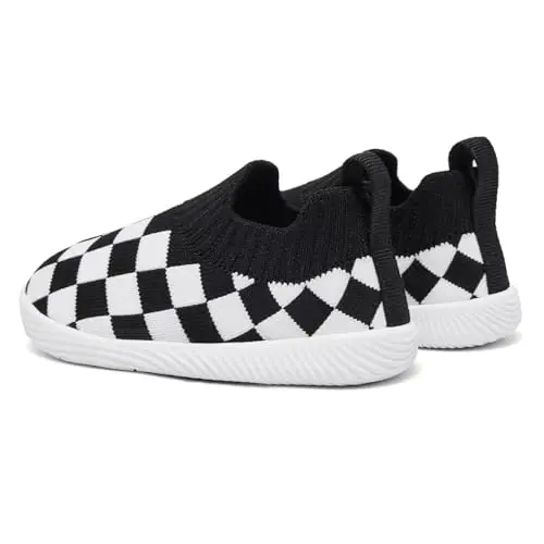 MORENDL Baby Toddler Walking Socks Non-Slip Breathable Unisex Casual Sneakers - 5