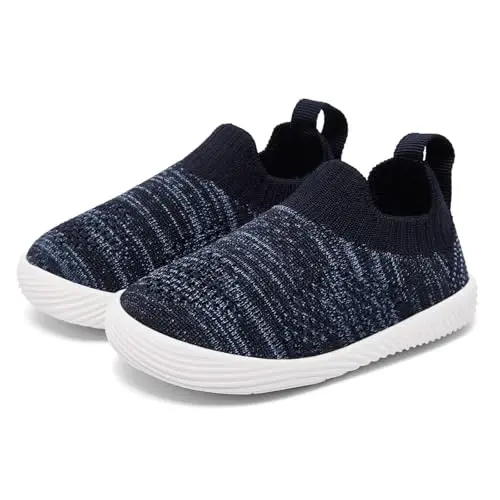MORENDL Baby Toddler Walking Socks Non-Slip Breathable Unisex Casual Sneakers - 2