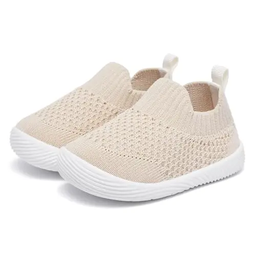 MORENDL Baby Toddler Walking Socks Non-Slip Breathable Unisex Casual Sneakers - MORENDL