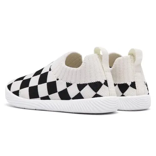 MORENDL Baby Toddler Walking Socks Non-Slip Breathable Unisex Casual Sneakers - 5