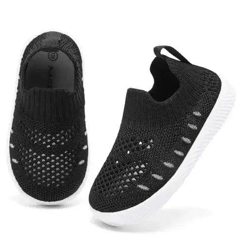 MORENDL Baby Toddler Walking Socks Non-Slip Breathable Unisex Casual Sneakers - MORENDL (1)