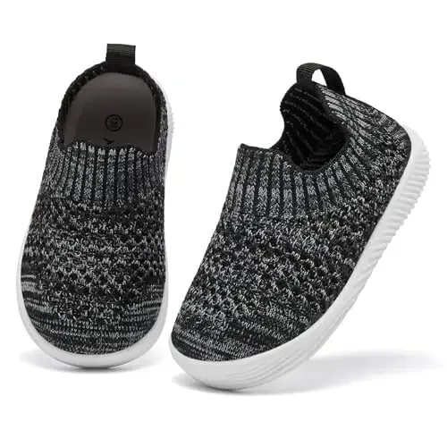 MORENDL Baby Toddler Walking Socks Non-Slip Breathable Unisex Casual Sneakers - MODAZONE (1)