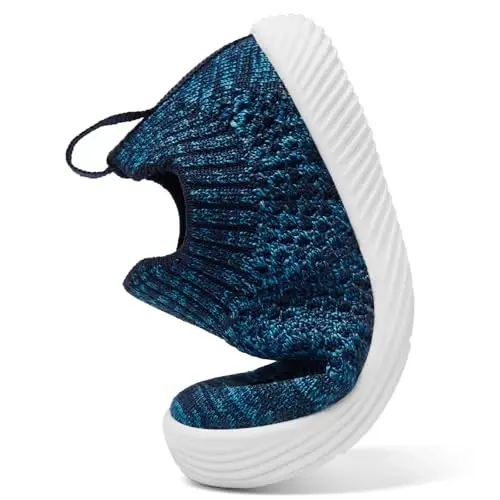 MORENDL Baby Toddler Walking Socks Non-Slip Breathable Unisex Casual Sneakers - 5