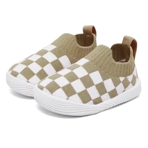 MORENDL Baby Toddler Walking Socks Non-Slip Breathable Unisex Casual Sneakers - MORENDL