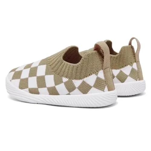 MORENDL Baby Toddler Walking Socks Non-Slip Breathable Unisex Casual Sneakers - 5