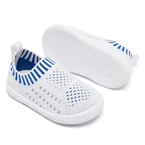 MORENDL Baby Toddler Walking Socks Non-Slip Breathable Unisex Casual Sneakers - MORENDL