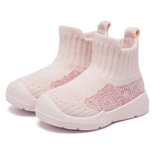 MORENDL Toddler Sock Shoes Baby Walking Shoes Infant Slippers Boys & Girls Non-Slip Sneakers 