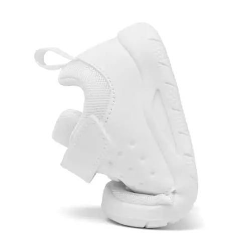 MORENDL Toddler Baby Shoes 0-4 Years Boy Girl Lightweight Breathable Non-Slip Sports Sneakers Running Walking Tennis Barefoot Shoes - 5