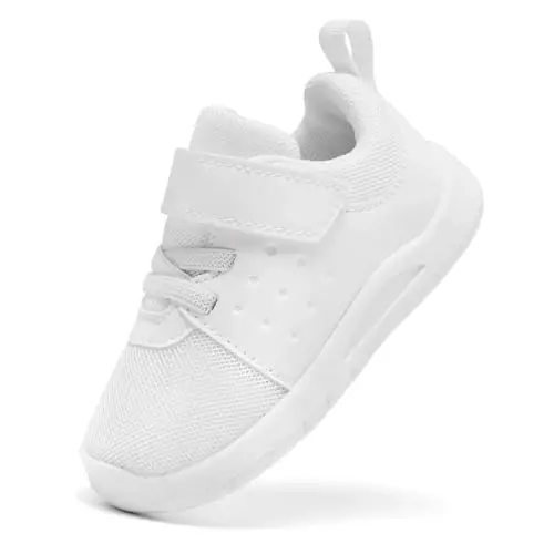 MORENDL Toddler Baby Shoes 0-4 Years Boy Girl Lightweight Breathable Non-Slip Sports Sneakers Running Walking Tennis Barefoot Shoes - 6