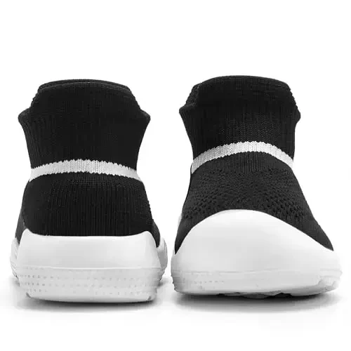 MORENDL Toddler Sock Shoes Baby Walking Shoes Infant Slippers Boys & Girls Non-Slip Sneakers - 4