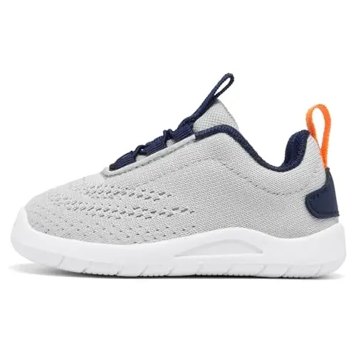 MORENDL Toddler Slip On Sneakers Baby Walking Shoes Non-Slip Breathable Unisex Pink Mesh Lace-Up Athletic Sneakers Infant Running Shoes - MORENDL (1)