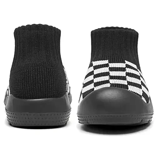 MORENDL Toddler Sock Shoes Baby Walking Shoes Infant Slippers Boys & Girls Non-Slip Sneakers - 6