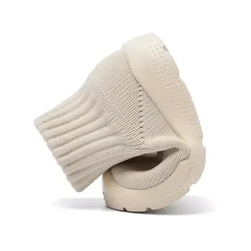 MORENDL Toddler Sock Shoes Baby Walking Shoes Infant Slippers Boys & Girls Non-Slip Sneakers - 5