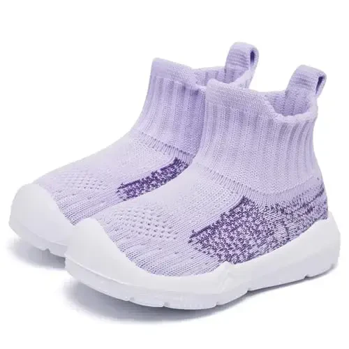 MORENDL Toddler Sock Shoes Baby Walking Shoes Infant Slippers Boys & Girls Non-Slip Sneakers 