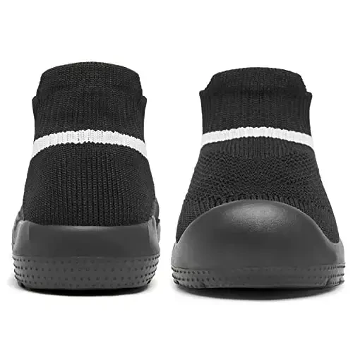 MORENDL Toddler Sock Shoes Baby Walking Shoes Infant Slippers Boys & Girls Non-Slip Sneakers - 5