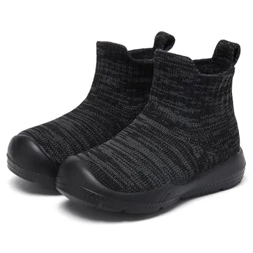MORENDL Toddler Sock Shoes Baby Walking Shoes Infant Slippers Boys & Girls Non-Slip Sneakers - MORENDL